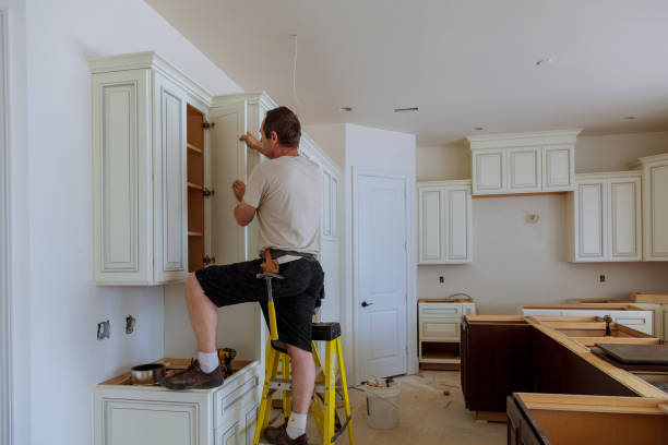 Cabinet Refacing Before After Buffalo